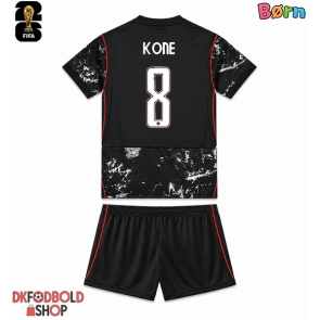 Canada Ismael Kone #8 Udebanesæt Børn VM 2026 Kort ærmer (+ korte bukser)